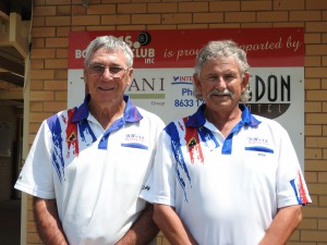 2019 BHAS Bowling Club Men’s Champion Pairs 