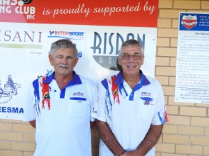 2020 BHAS Bowling Club Pairs Champions