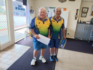 Pat McMahon & Ken Jeffrey - 2025 Tall Stack Best Pair Winners